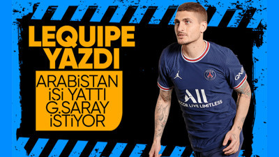 Marco Verratti için flaş Galatasaray iddiası! Arabistan işi yatınca...