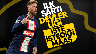 Sergio Ramos'un Galatasaray'dan istediği maaş belli oldu! Tek şartı var