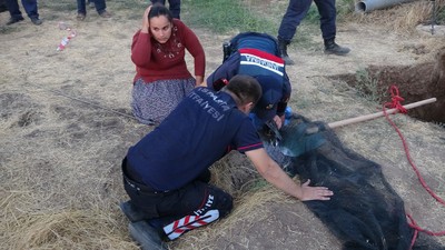 2 yaşındaki Yamaç sondaj kuyusuna düştü! Yamaç'ı kurtarmak için tünel kazdılar