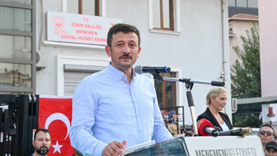 AK Parti Genel Başkan Yardımcısı Dağ, "İzmir'e hizmet etmek istiyoruz"