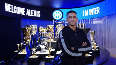 Alexis Sanchez eski takımı Inter'de