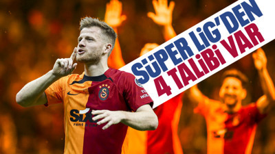 Galatasaray'ın yıldızı Fredrik Midtsjö'ye Süper Lig'den 4 talip! İşte o takımlar...