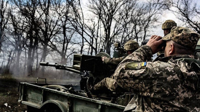 Ukrayna Robotine köyünü Rusya'dan kurtardı