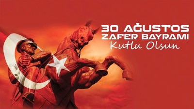 Resimli 30 Ağustos Zafer Bayramı mesajları 2023 - 30 Ağustos Zafer Bayramı resimli Atatürk mesajları, sözleri