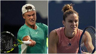 ABD Açık sürprizlerle başladı! Rune ve Sakkari elendi