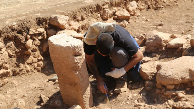 Cilalı Taş Devri'ne ışık tutan Şanlıurfa Sefertepe'de kazı alanı genişletiliyor