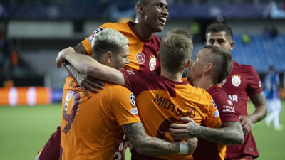 17.kez: Galatasaray zor da olsa adını Şampiyonlar Ligi'ne yazdırdı