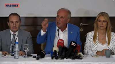 Muharrem İnce 2024 yerel seçim yarışına katılıyor: Kim Tayyip'in adamıymış iyi görün
