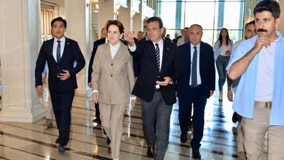 Ekrem İmamoğlu eleştiri yağmuruna tutan Meral Akşener'e cevap veremedi! Kaçamak sözler