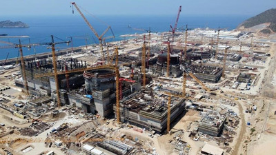 Akkuyu NGS'de ilk reaktör için geri sayım! Tarih verildi