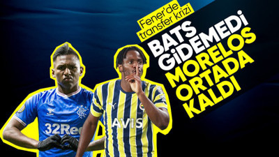 Fenerbahçe transfer krizi yaşanıyor! Batshuayi ayrılamadı yeni transfer Alfredo Morelos ortada kaldı