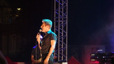 Koceli'de konser veren Teoman basın mensuplarını kovdu