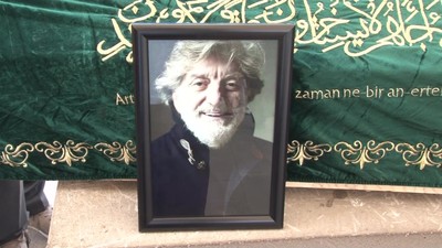 Usta oyuncu Ünal Silver, son yolculuğuna uğurlandı