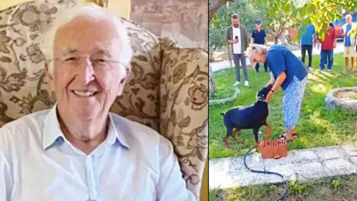 77 gün önce kaybolan Tina, Korhan Berzeg'in eşi Angela ile buluştu! Duygu dolu anlar kameralara yansıdı