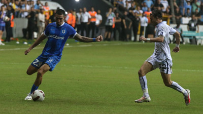 Adana Demirspor penaltı atışları sonrası Avrupa'ya veda etti!
