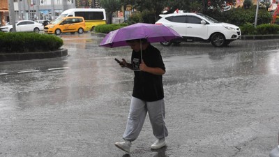 AFAD'dan bazı illere sarı ve turuncu kodlu yağış uyarısı