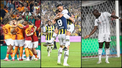 Avrupa'daki Türk takımlarının grup maçları fikstürü belli oldu! İşte Galatasaray, Beşiktaş ve Fenerbahçe'nin devlerle karşılaşacağı tarihler