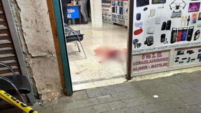 Kaldırımda telefonla konuşan kişiye silahlı saldırı!