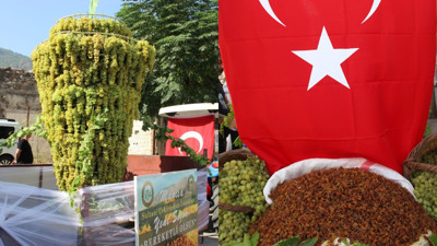 Manisa'da kuru üzüm pazara açılıyor! Sezonun ilk ürünü 1250 TL'den satıldı