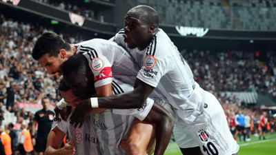 Beşiktaş, Sivasspor'u 2 farkla geçti