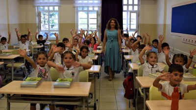 Okullarda ilk zil uyum eğitimi için çaldı