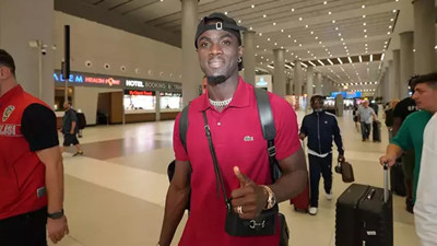 Yeni transfer Eric Bailly, Beşiktaş için İstanbul'da