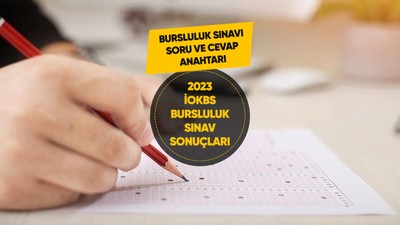 Bursluluk sınavı sonuçları ne zaman açıklanacak? 2023 İOKBS bursluluk soru ve cevap anahtarı