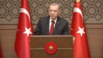 Son Dakika: Cumhurbaşkanı Erdoğan: OVP'ye desteğimiz tam, yüksek gelirli ülkeler arasına gireceğiz