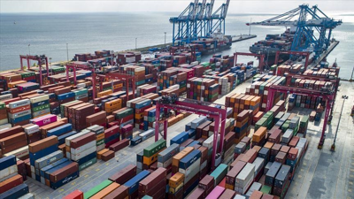 TGDF 7 aylık dış ticaret verilerini kamuoyuyla paylaştı: İhracat arttı, ithalat azaldı