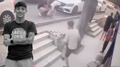 Kartal'da berber sırası için çıkan kavgada yumruk yiyen 18 yaşındaki genç çocuk hayatını kaybetti! O anlar saniye saniye kameralara yansıdı