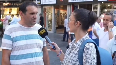Sokak röportajında skandal sözler! Kadın hakları kalksın