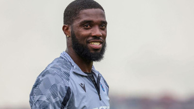 Trabzonspor Djaniny'nin ayrılığını KAP'a bildirdi