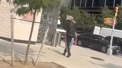 Danimarka ve İsveç'ten sonra bir skandal da ABD'de! New York'taki Türkevi önünde Kur'an-ı Kerim'e saldırı