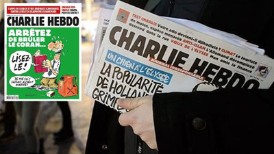 Fransız Charlie Hebdo Kur'an-ı Kerim'i hedef aldı! Avrupa'daki İslam düşmanlığı bitmek bilmiyor