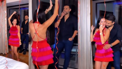 Dilan Polat'tan yatak odasında ateşli dans! Engin Polat, Dilan Polat'ı böyle izledi! Sosyal medyada gündem oldu