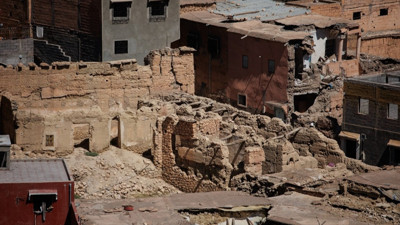 Fas'ta yaşanan deprem felaketinin ardından hayatını kaybedenlerin sayısı 2122'ye yükseldi