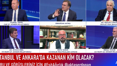 İYİ Partili Ayhan Erel'den çok konuşulacak İzmir sözleri: Keşke bir dönem AK Parti yönetse