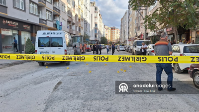 Samsun'da silahlı 'servis taşımacılığı' kavgası: 1 kişi yaralı