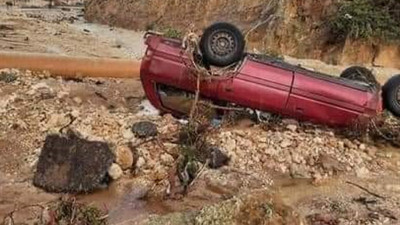 Daniel Fırtınası Libya'da dehşeti yaşattı! Ölü sayısı 5 bini geçti, binlerce de kayıp var