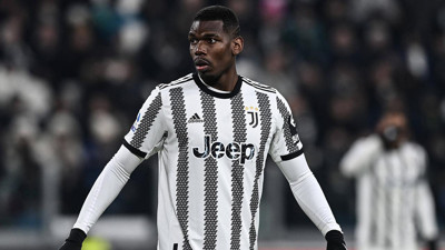 Juventus'un yıldızı Pogba'nın doping testi pozitif çıktı