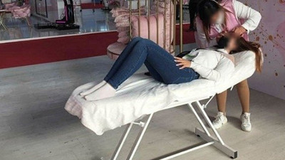 Kayseri'de güzellik merkezinde skandal! Lazer odasında gizli gizli etek altı görüntülerini kayda aldı