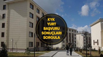 KYK yurt başvuru sonuçları ne zaman açıklanacak? KYK yurt başvuru sonuçları nasıl öğrenilir?