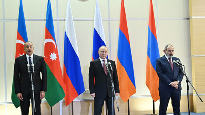 Putin'den flaş Karabağ açıklaması! Paşinyan Azerbaycan'ın egemenliğini kabul etti