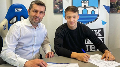 Trabzonspor Karadağlı Ognjen Bakic'i transfer etti