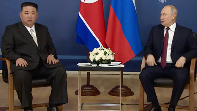 ABD'den Putin ve Kim Jong-un'a tehdit! Silah satışı anlaşması yapılırsa harekete geçeriz