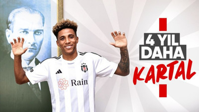 SON DAKİKA! Gedson Fernandes Beşiktaş ile sözleşme uzattı