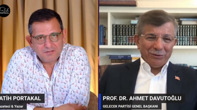 Altılı masa ortağı Ahmet Davutoğlu, Kemal Kılıçdaroğlu'nun yalanını ortaya çıkardı! Fatih Portakal topu taca atmak yerine bakın ne yaptı