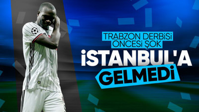 Beşiktaş'ta Aboubakar şoku yaşanıyor! Trabzonspor derbisi öncesi...