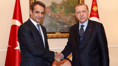 Cumhurbaşkanı Erdoğan ile Miçotakis, New York'ta 20 Eylül'de bir araya gelecek