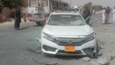 Pakistan'da parti lideri Hafız Hamdullah'a bombalı saldırı! Çok sayıda yaralı var